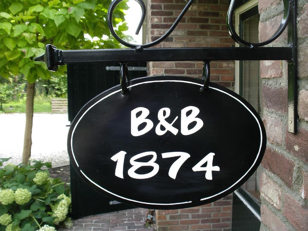 B&B 1874 Sleen Esterno foto